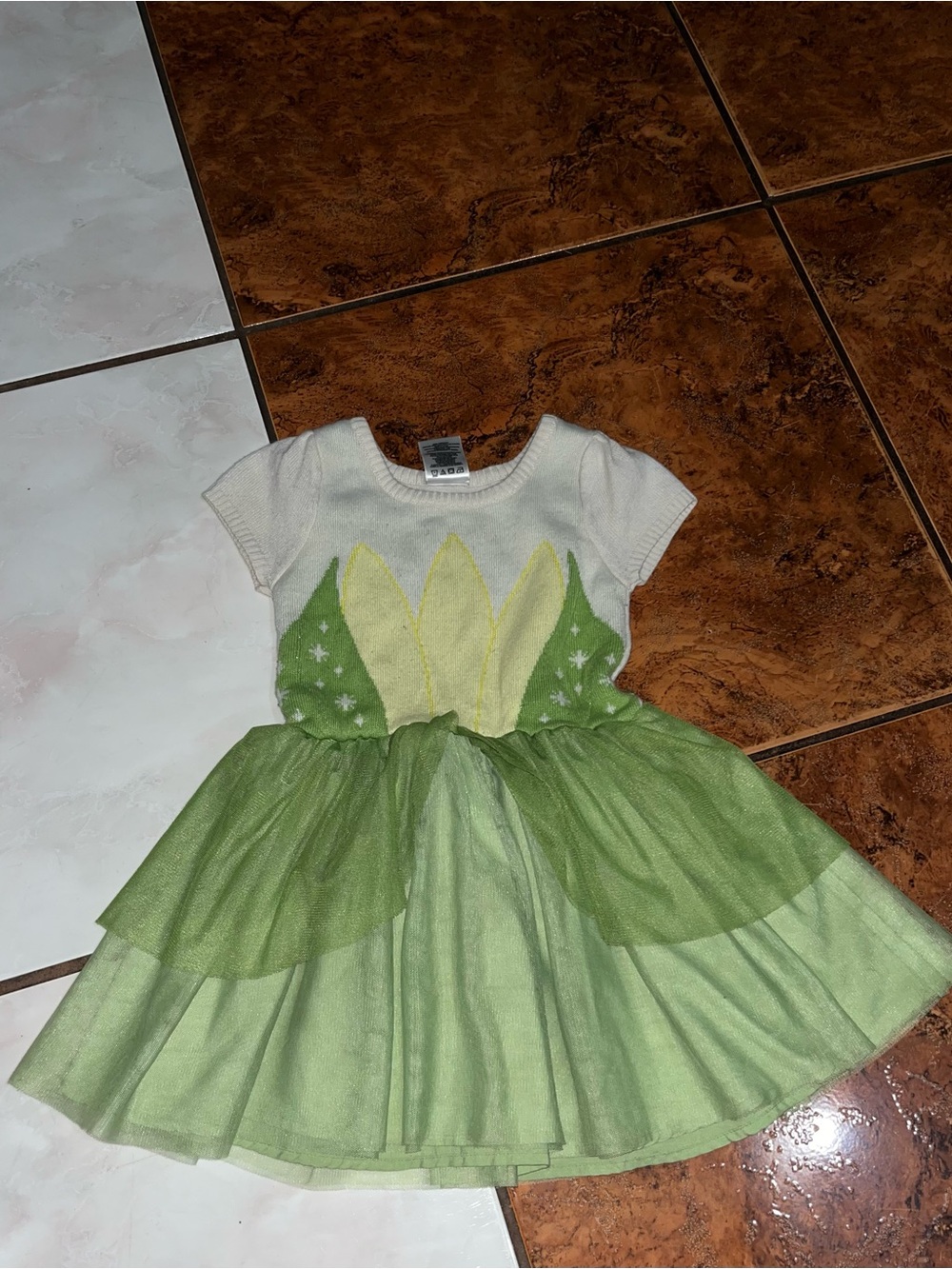 Disney Tiana Girls Dress